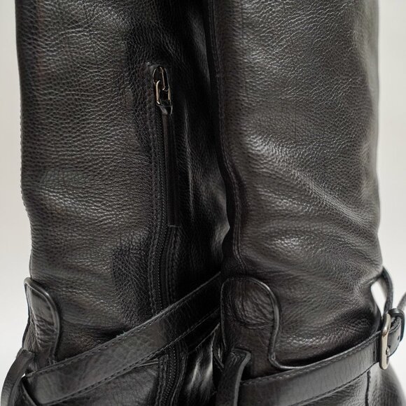 Miu Miu Knee High Kitten Heel Boots - Picture 3 of 15